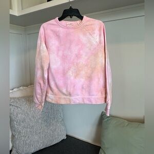 Universal Threads Pink Tye Dye Sweatshirt Size Medium